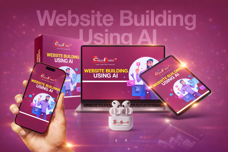 WEBSITE BUILDING USING Ai MASTERY